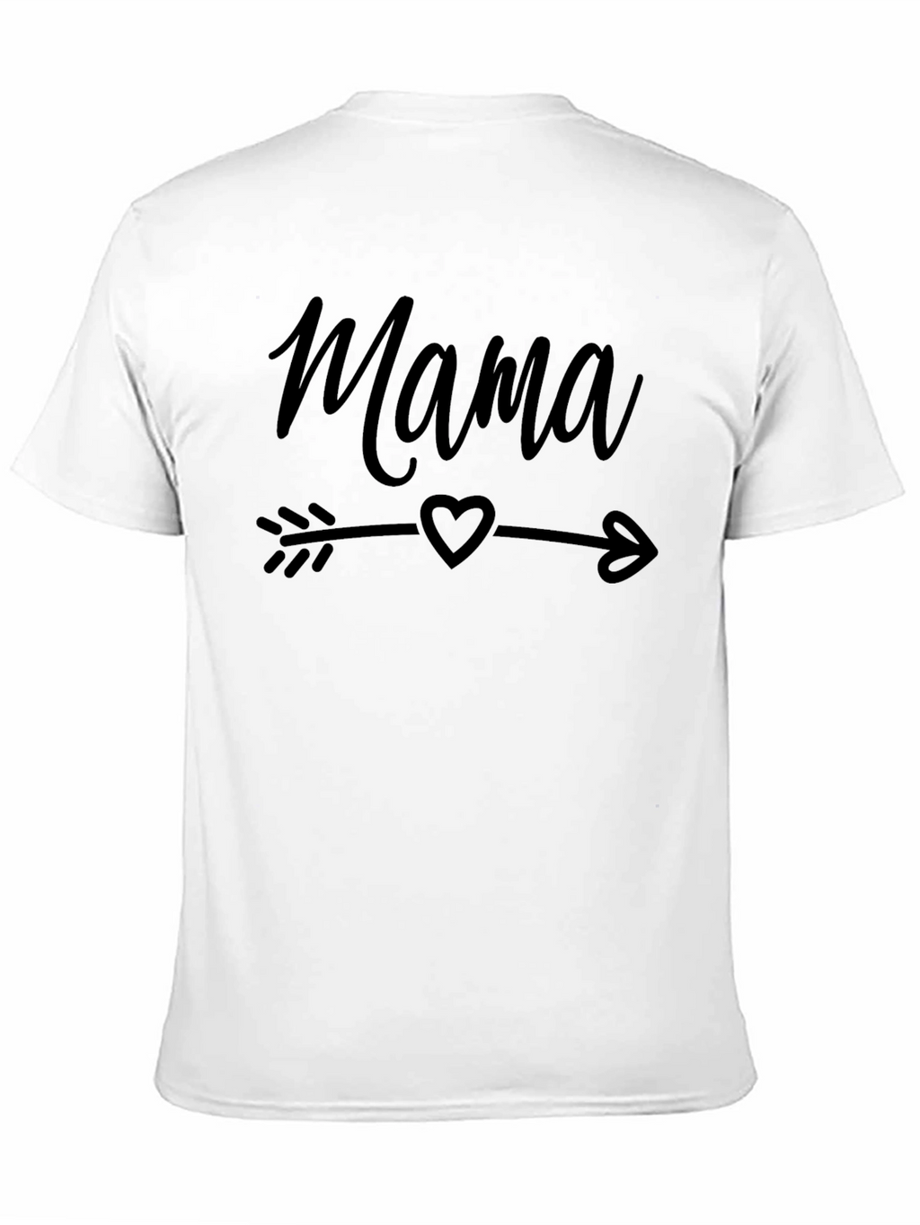Mama Arrow Heart Graphic T-Shirt