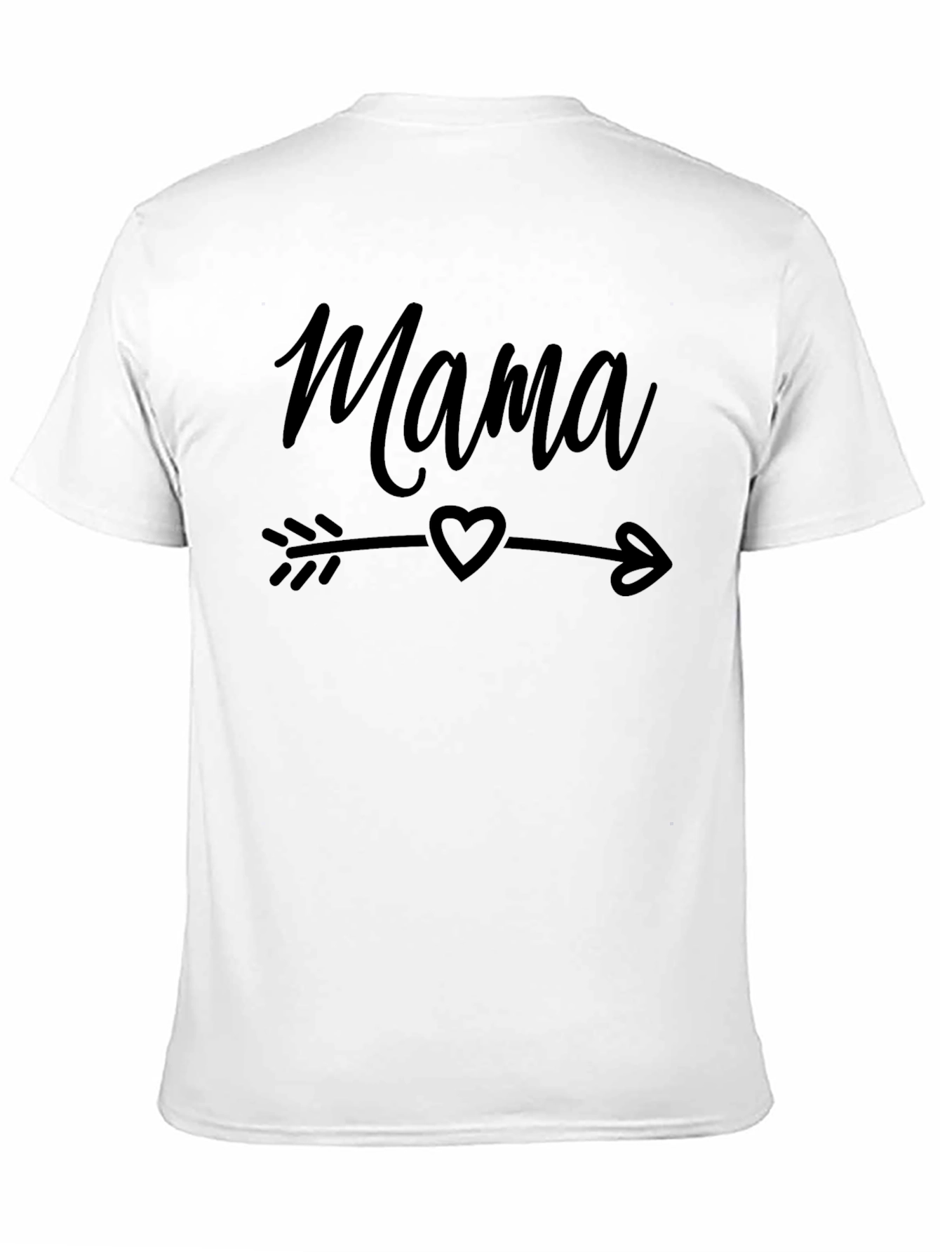 Mama Arrow Heart Graphic T-Shirt