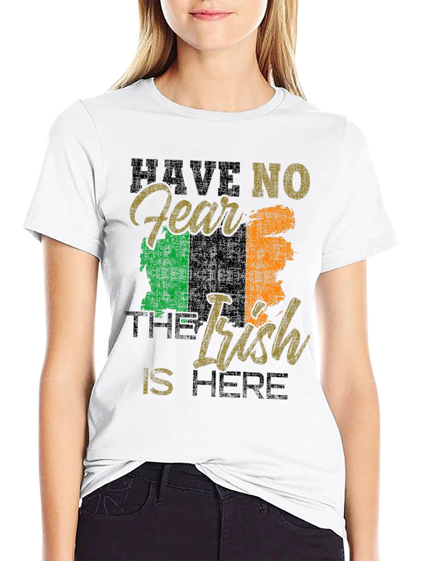 Have No Fear The Irish Is Here Tee