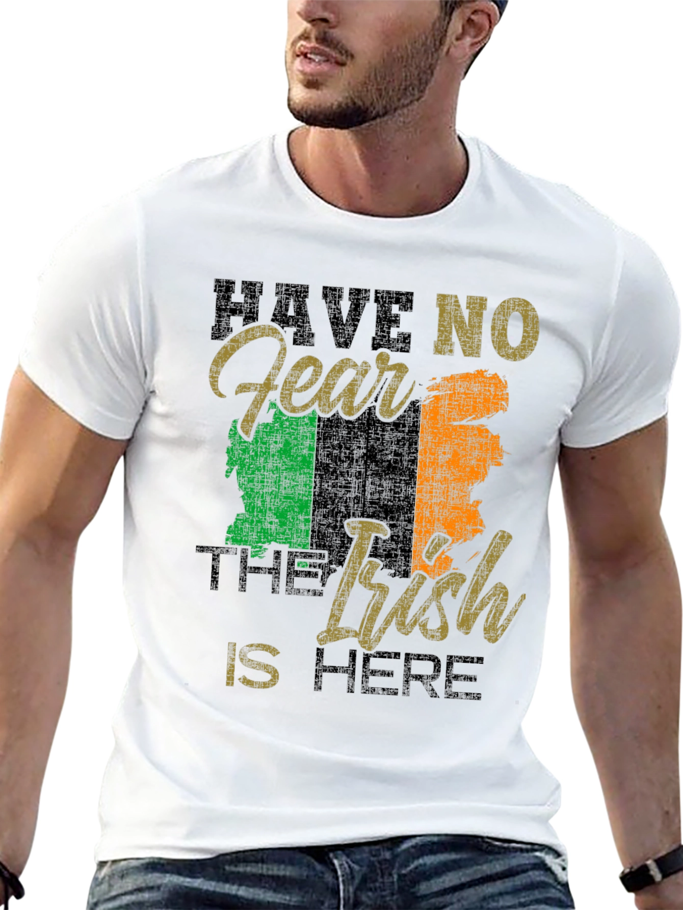 Have No Fear The Irish Is Here Tee