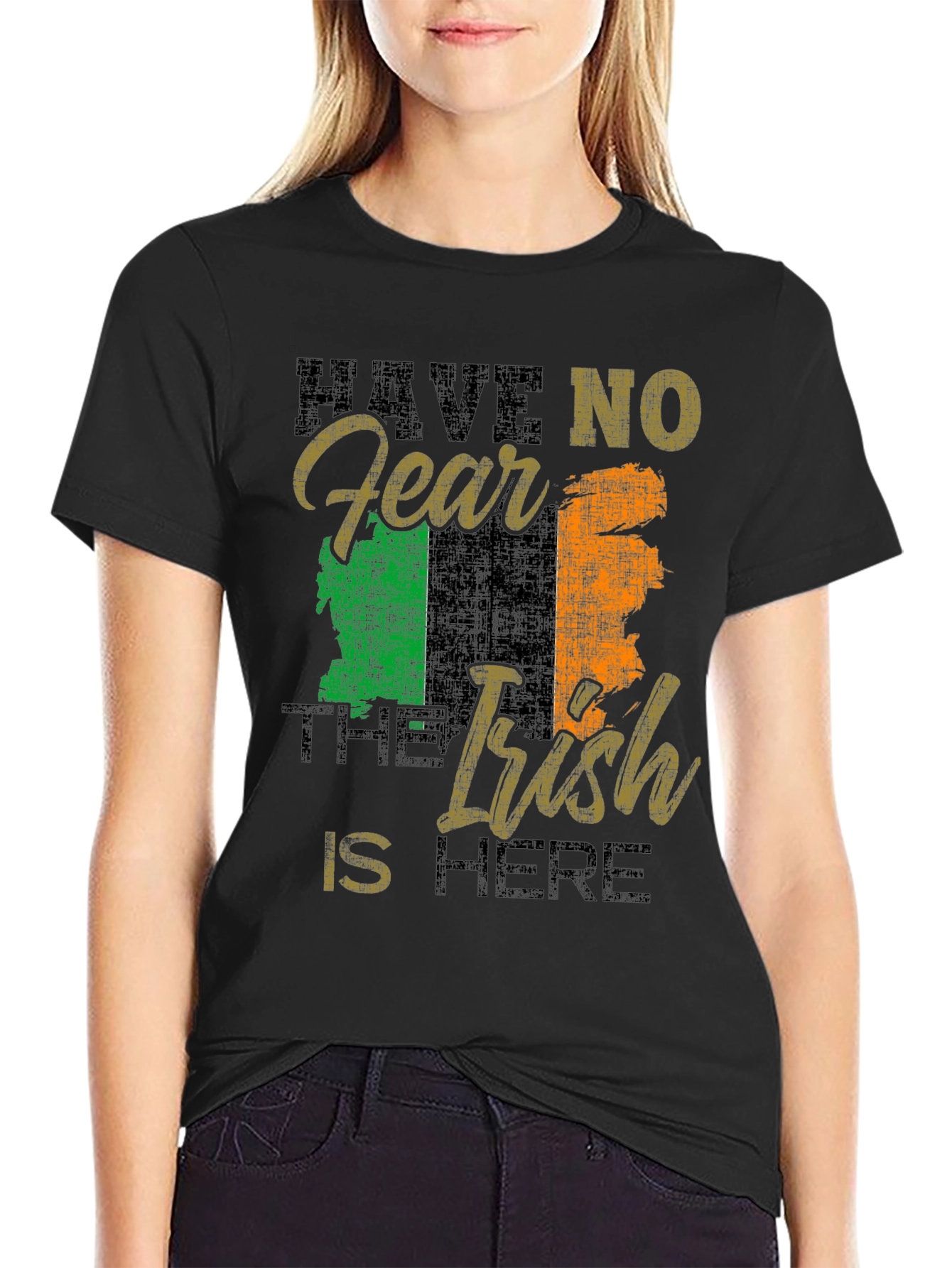 Have No Fear The Irish Is Here Tee