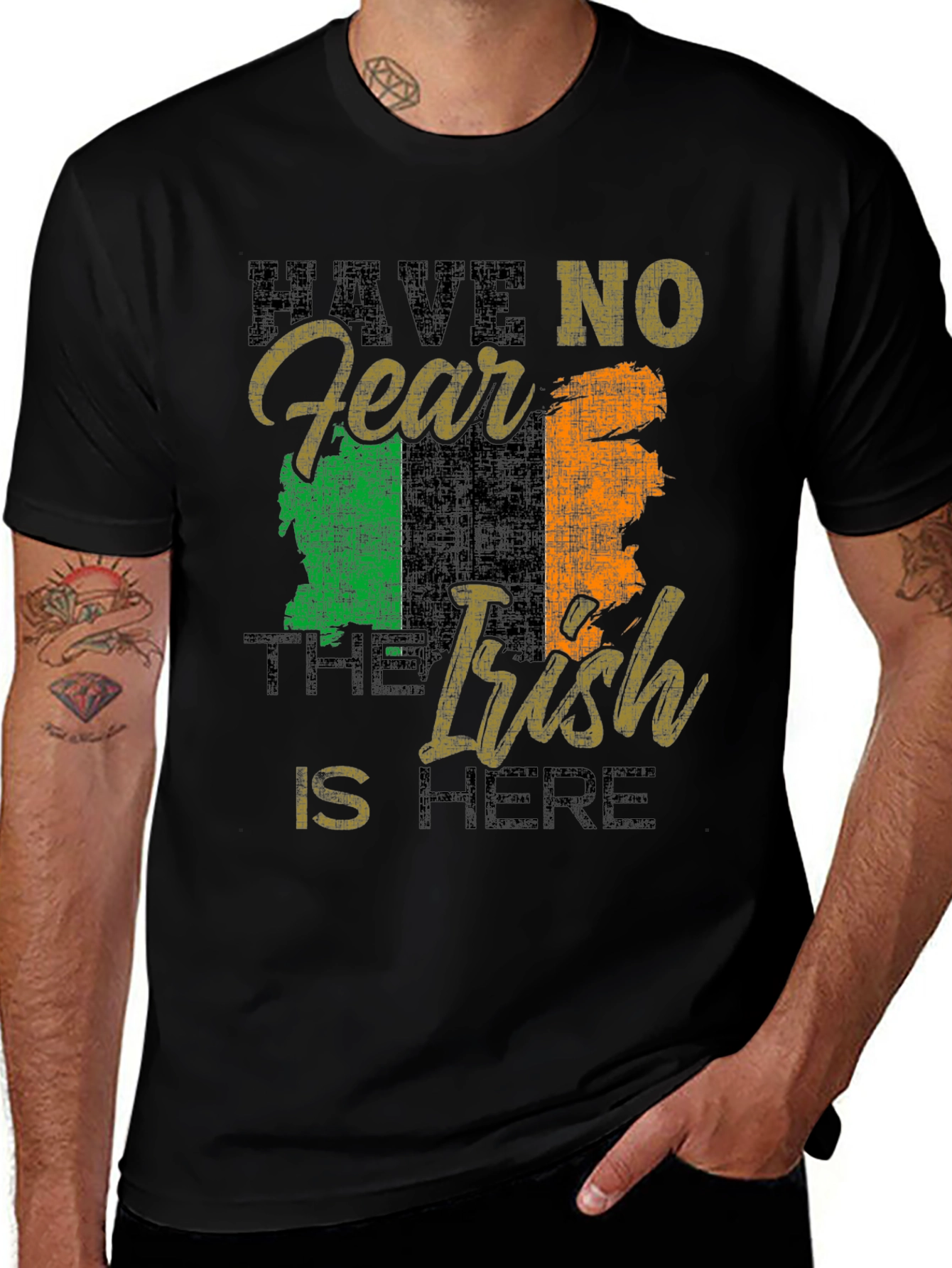 Have No Fear The Irish Is Here Tee