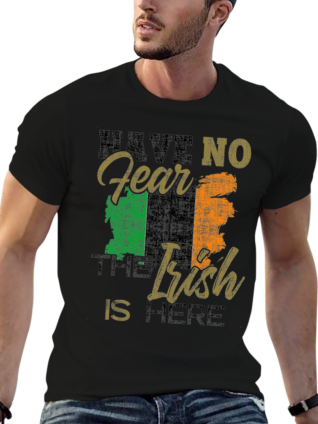 Have No Fear The Irish Is Here Tee