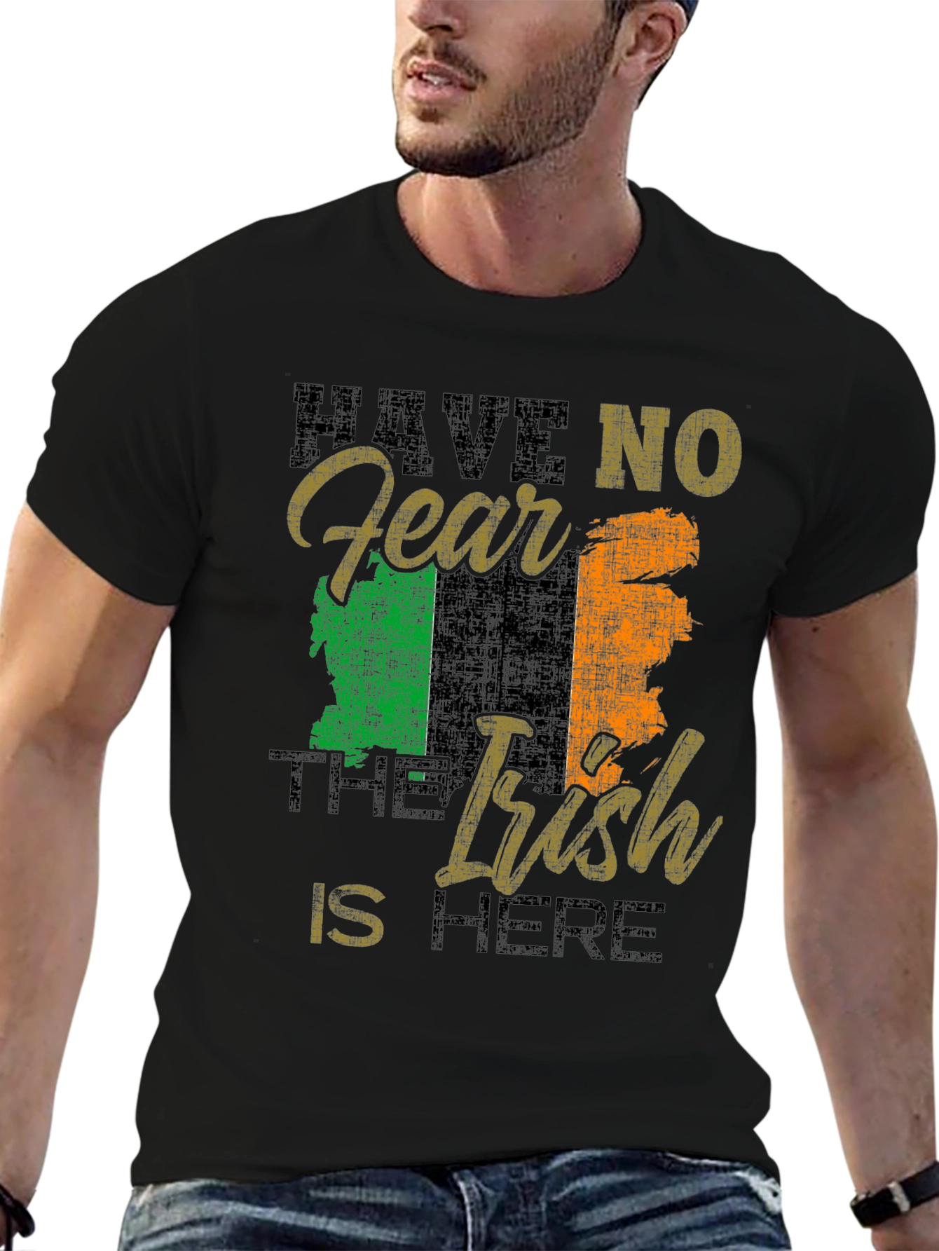 Have No Fear The Irish Is Here Tee