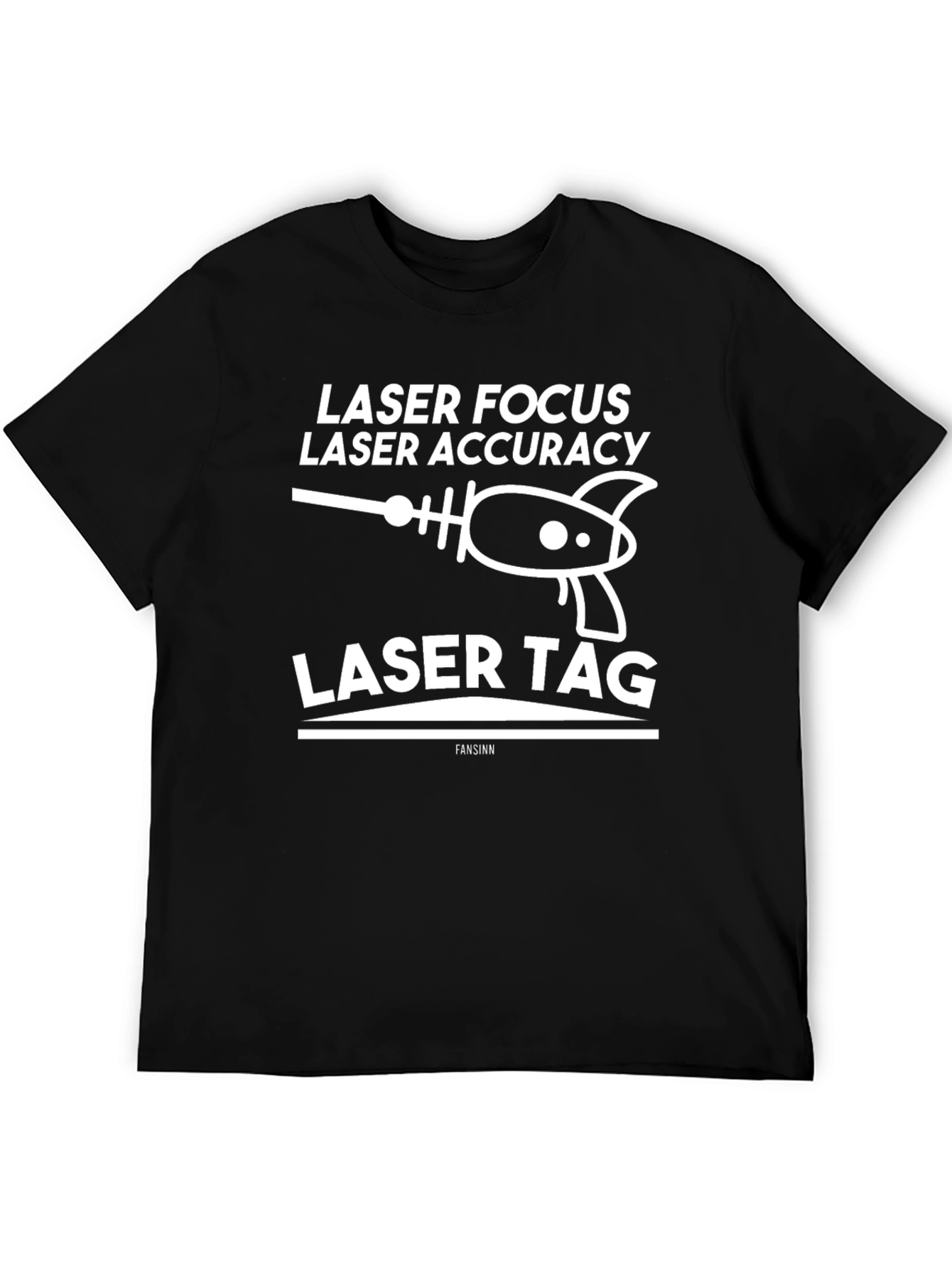 Laser Tag Graphic Tee - Gamer T-Shirt