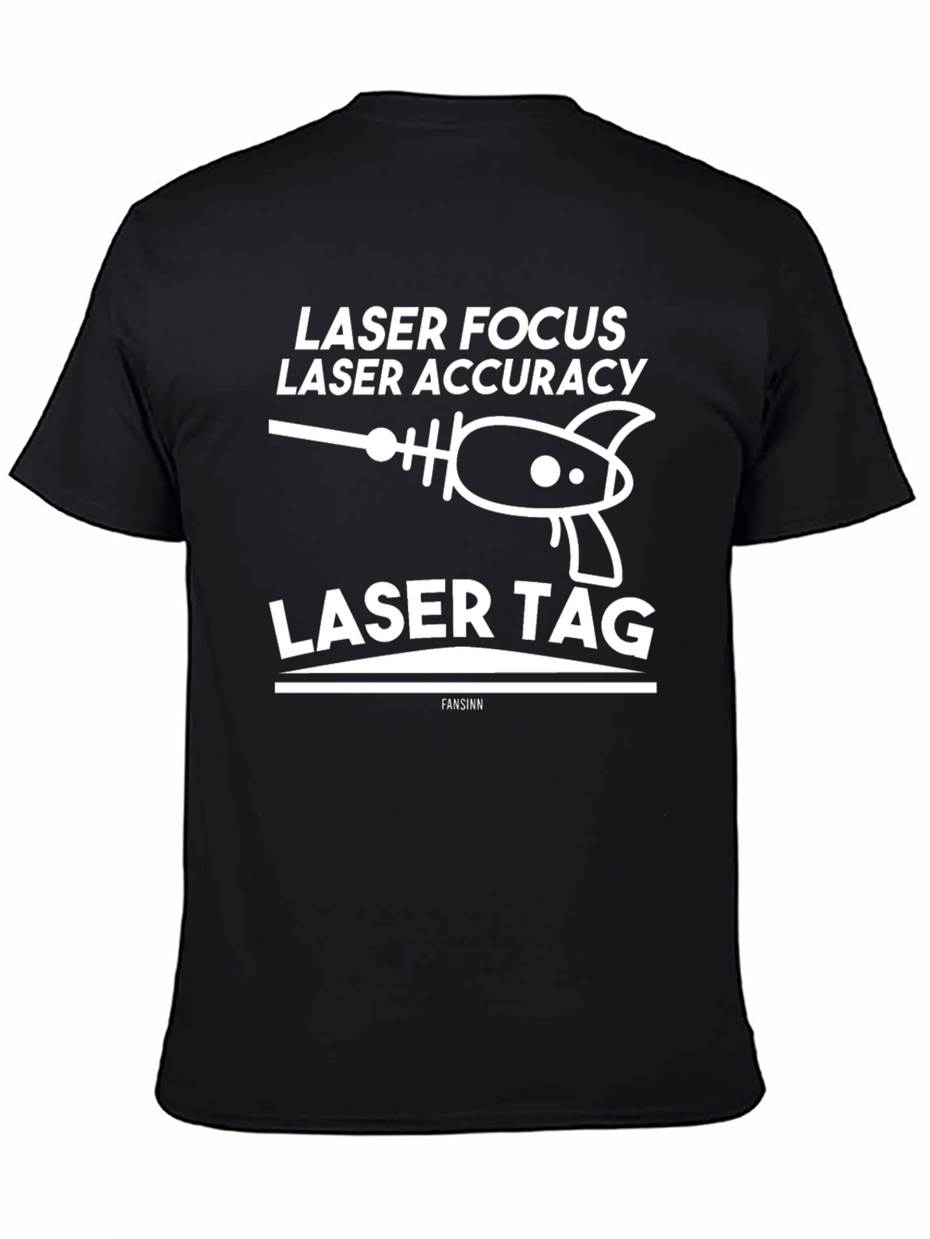 Laser Tag Graphic Tee - Gamer T-Shirt