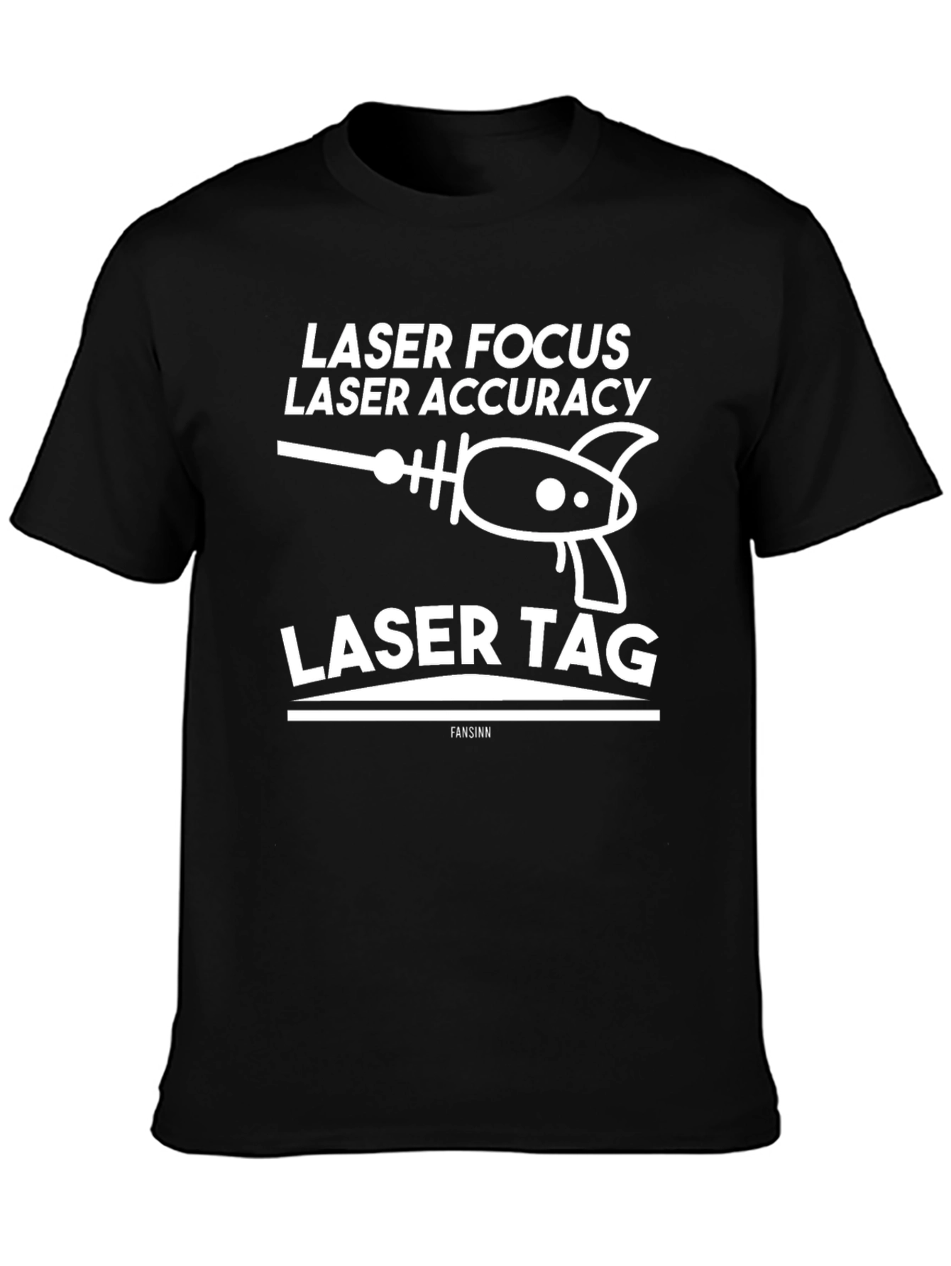 Laser Tag Graphic Tee - Gamer T-Shirt