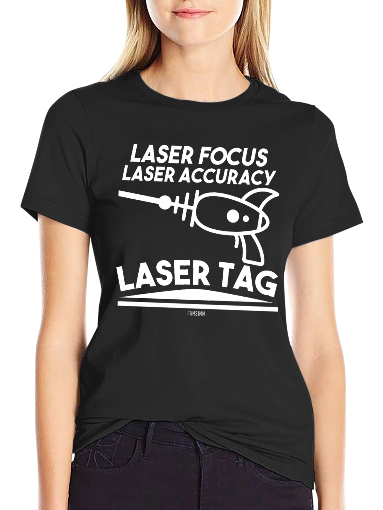 Laser Tag Graphic Tee - Gamer T-Shirt