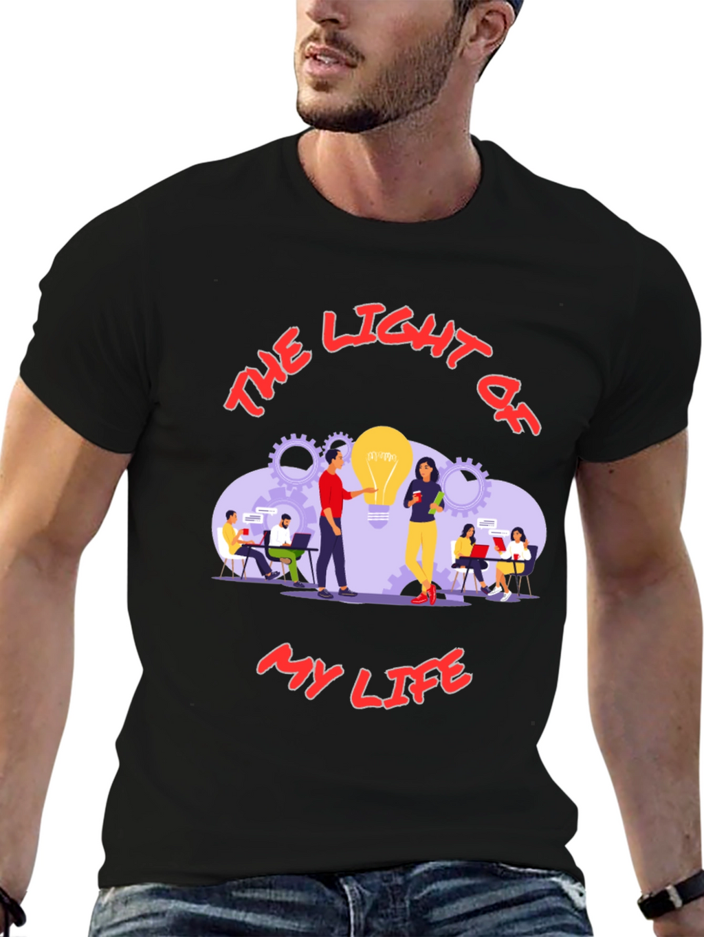 The Light Of My Life Graphic T-Shirt