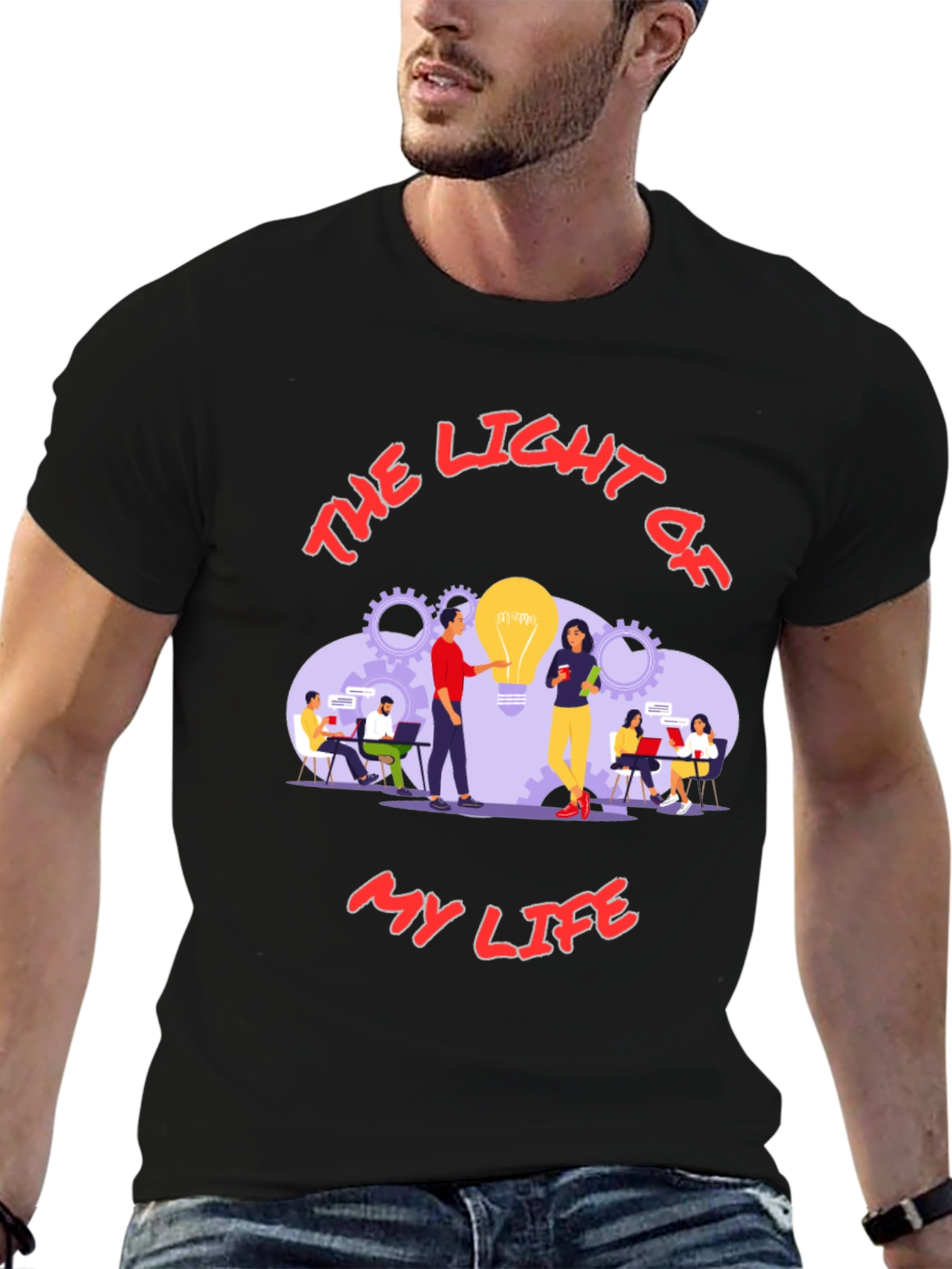 The Light Of My Life Graphic T-Shirt