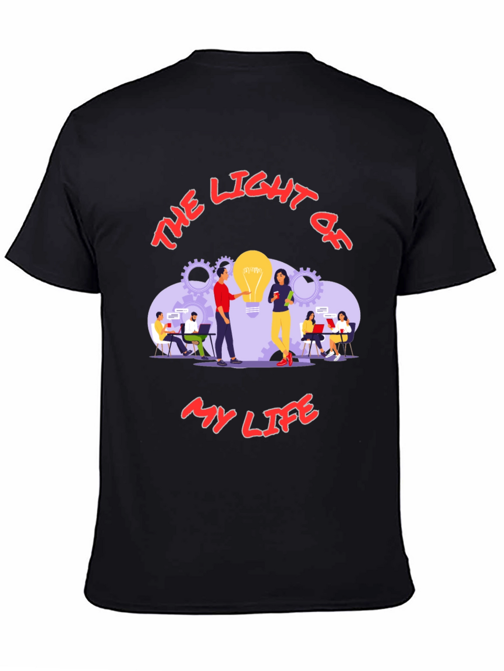 The Light Of My Life Graphic T-Shirt
