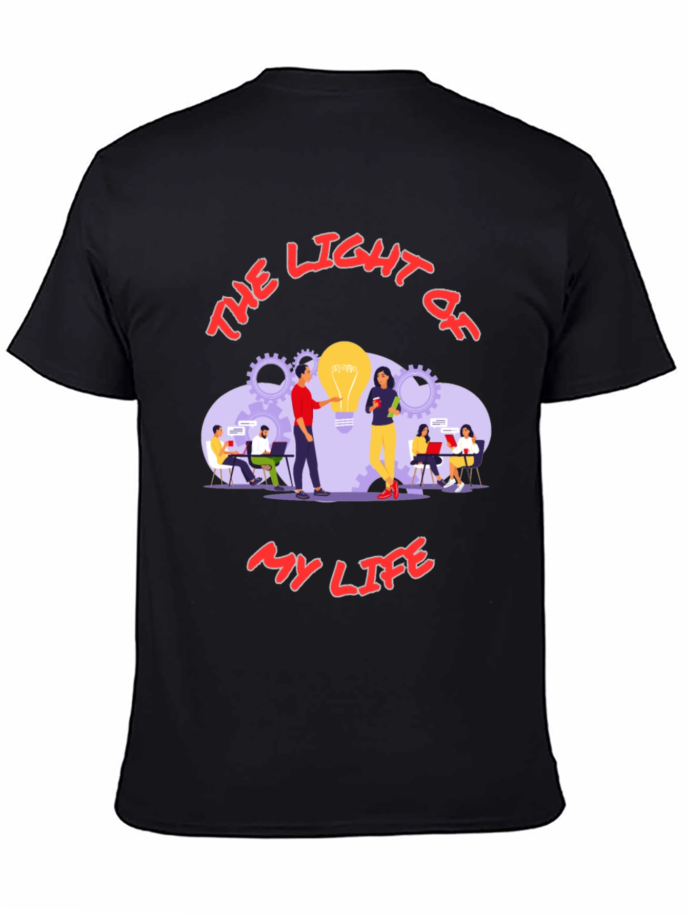 The Light Of My Life Graphic T-Shirt