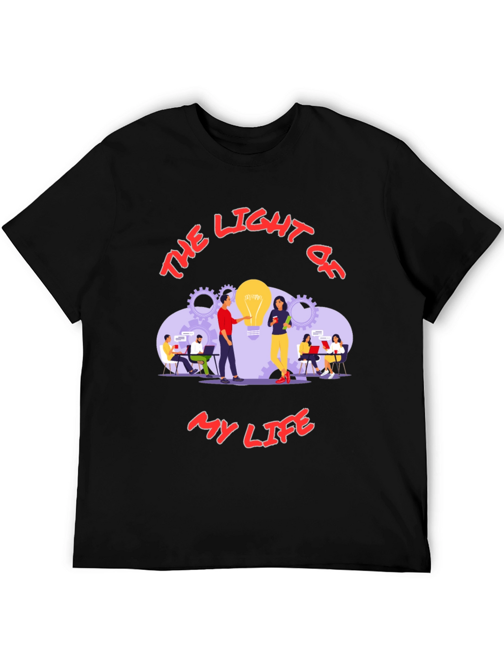 The Light Of My Life Graphic T-Shirt