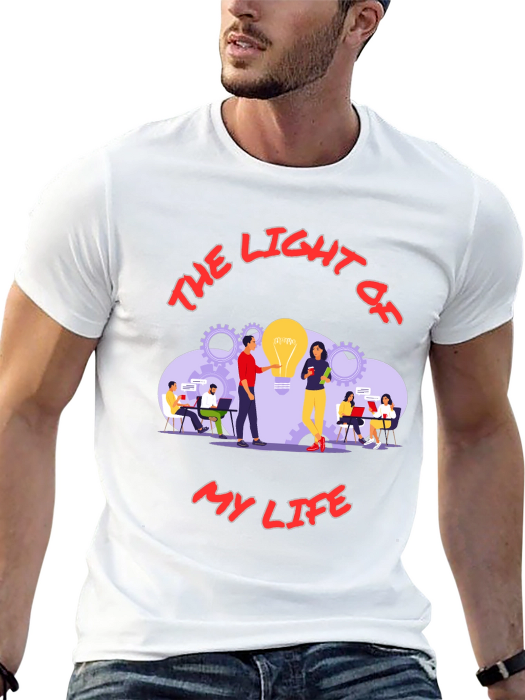 The Light Of My Life Graphic T-Shirt