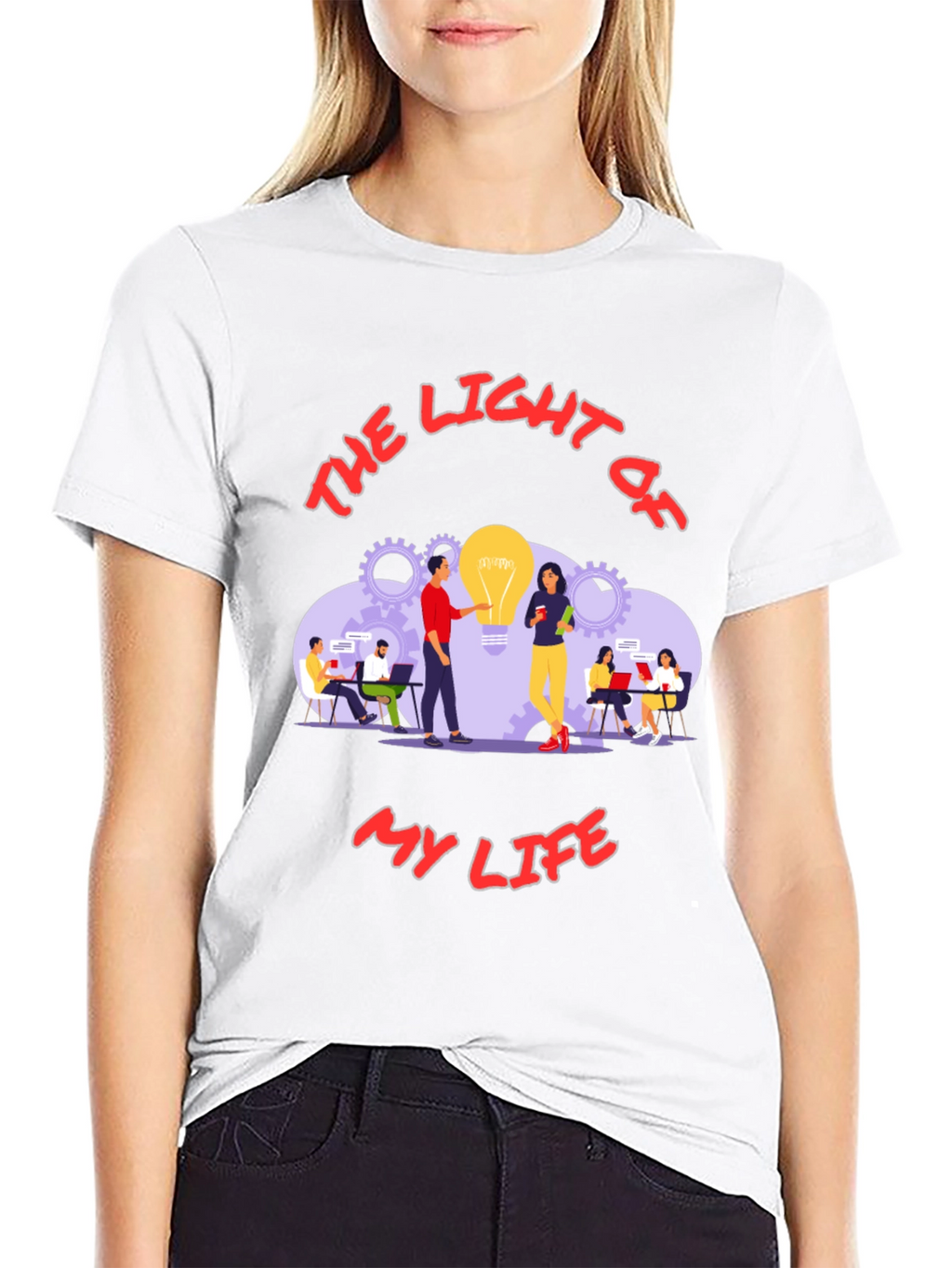 The Light Of My Life Graphic T-Shirt
