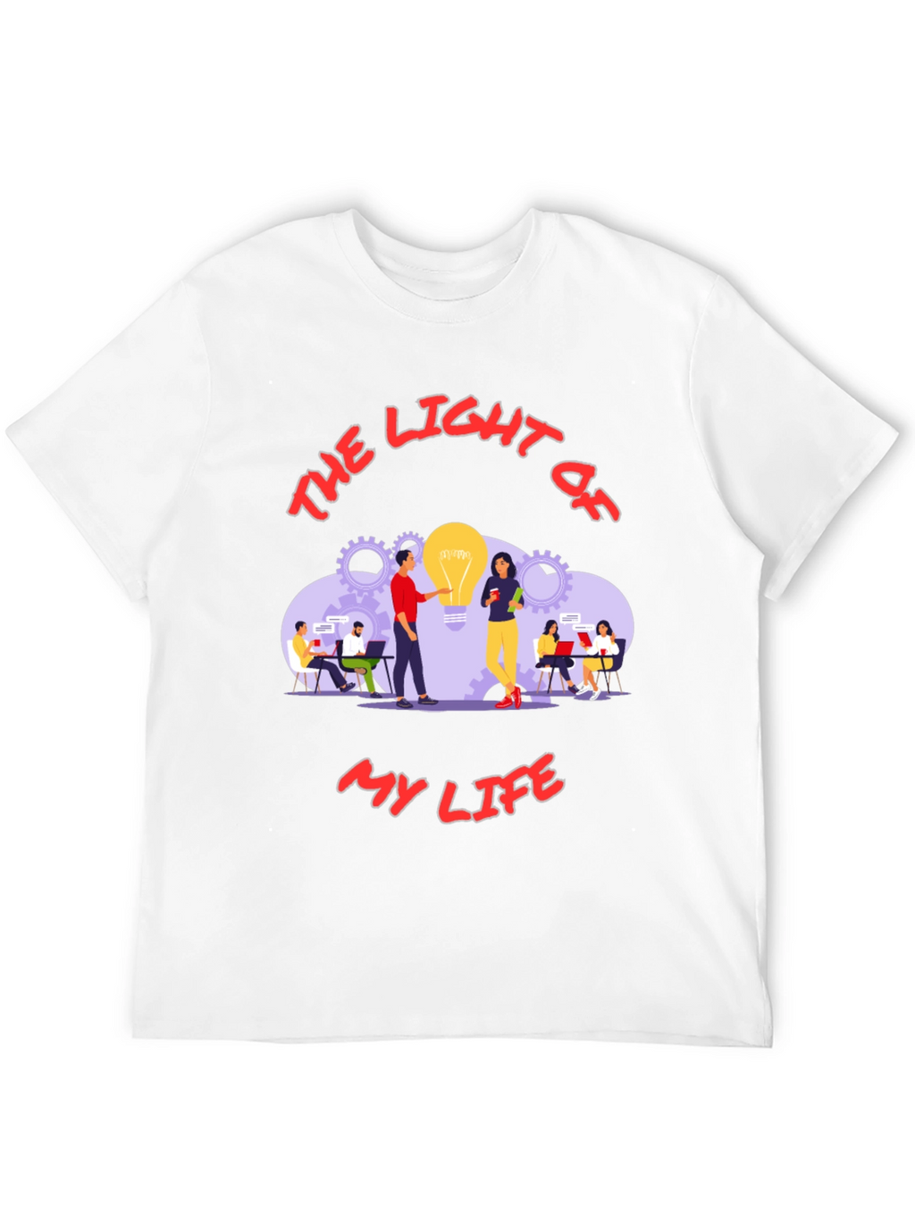 The Light Of My Life Graphic T-Shirt