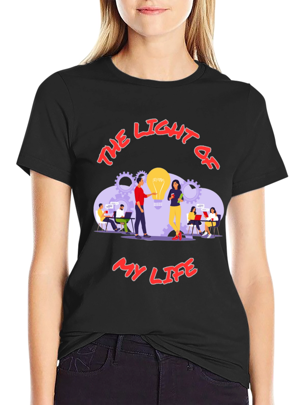 The Light Of My Life Graphic T-Shirt