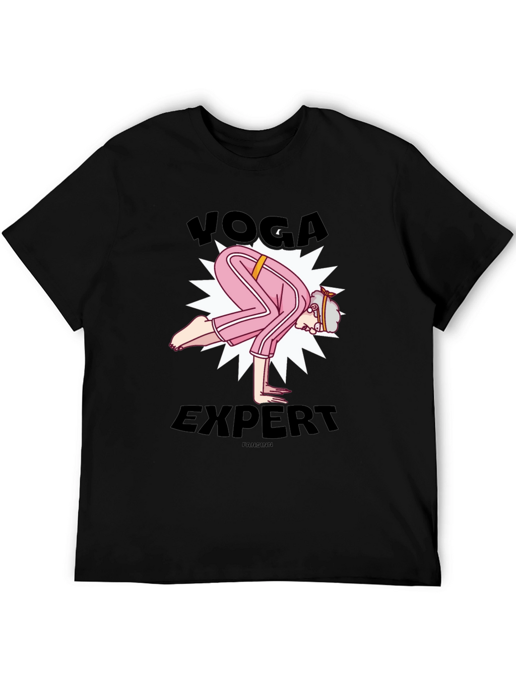 Yoga Expert Graphic Tee