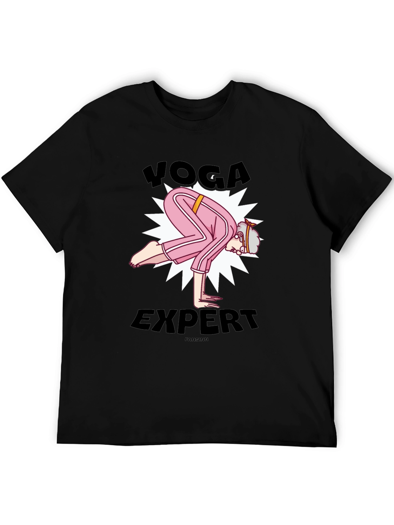 Yoga Expert Graphic Tee