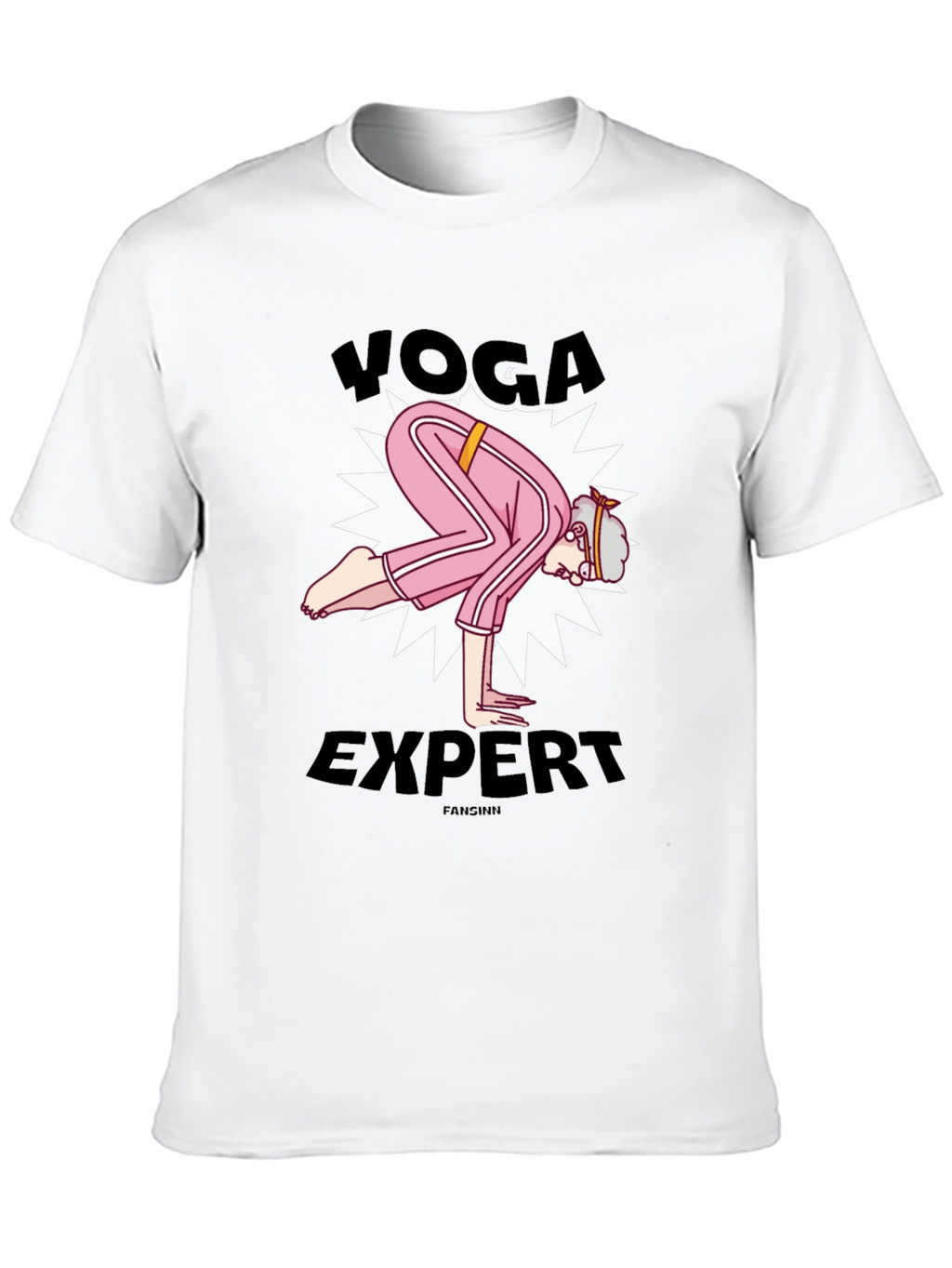 Yoga Expert Graphic Tee