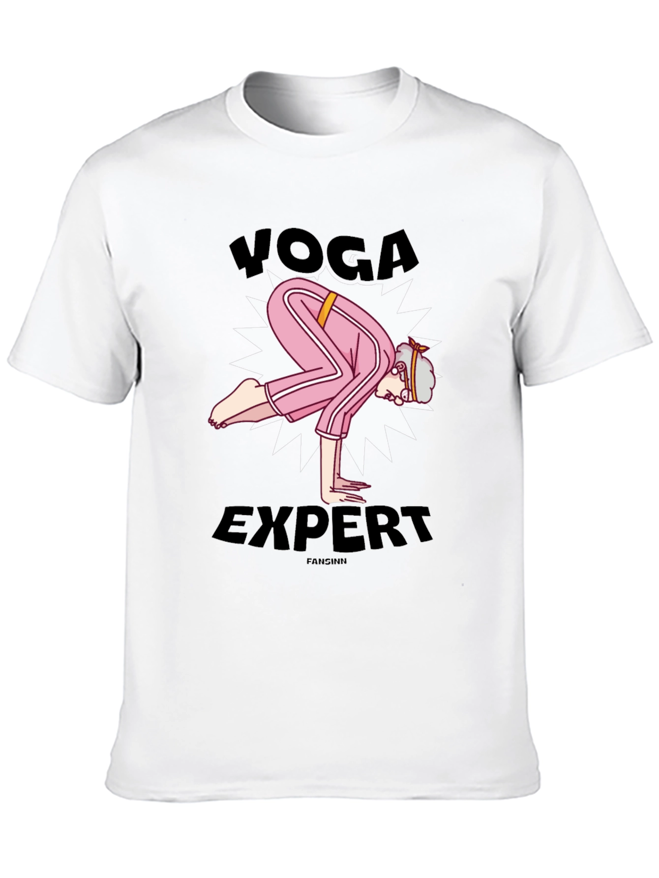 Yoga Expert Graphic Tee
