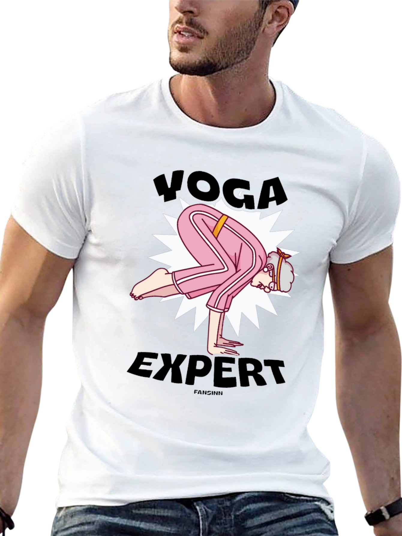 Yoga Expert Graphic Tee
