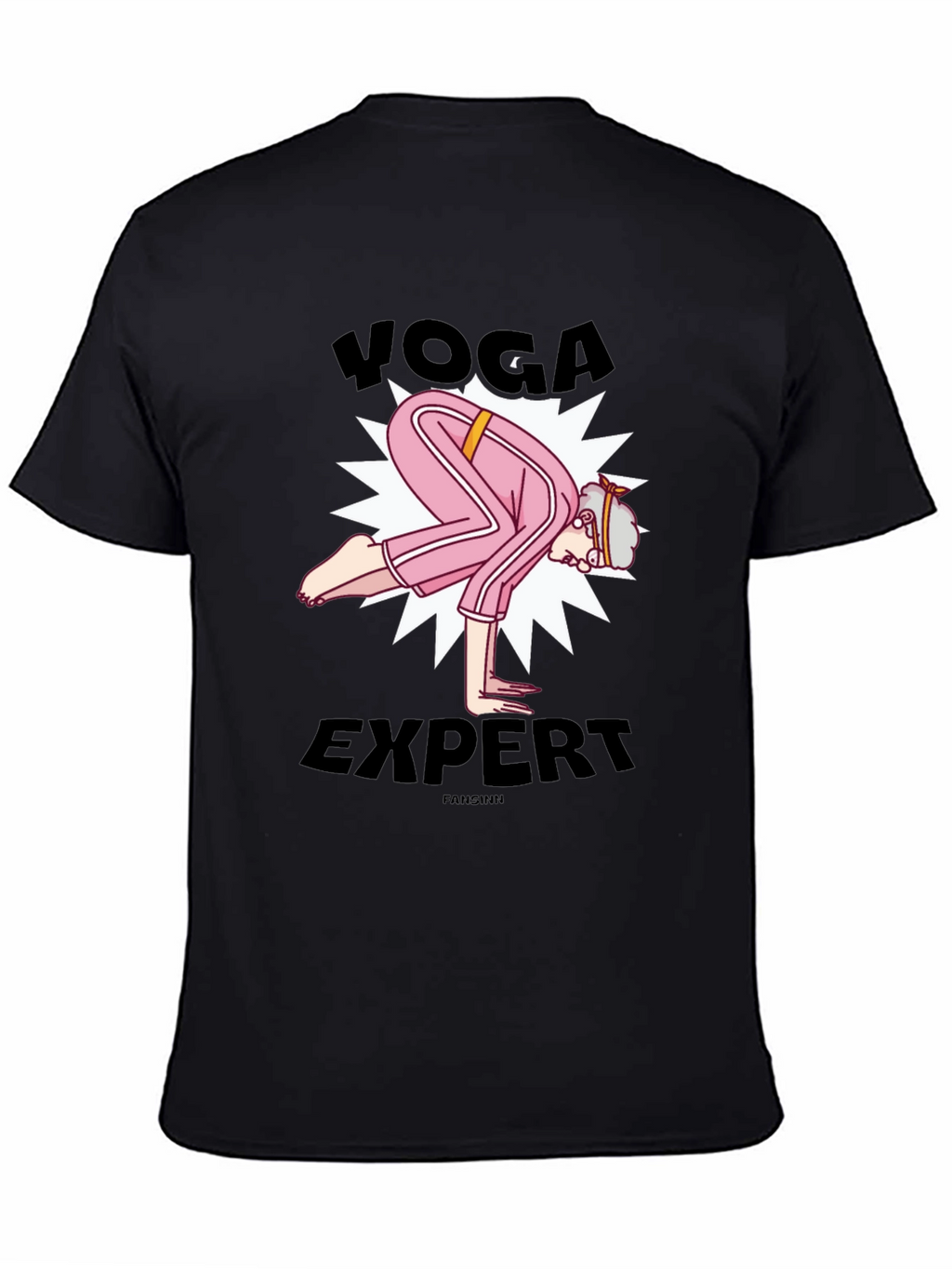 Yoga Expert Graphic Tee