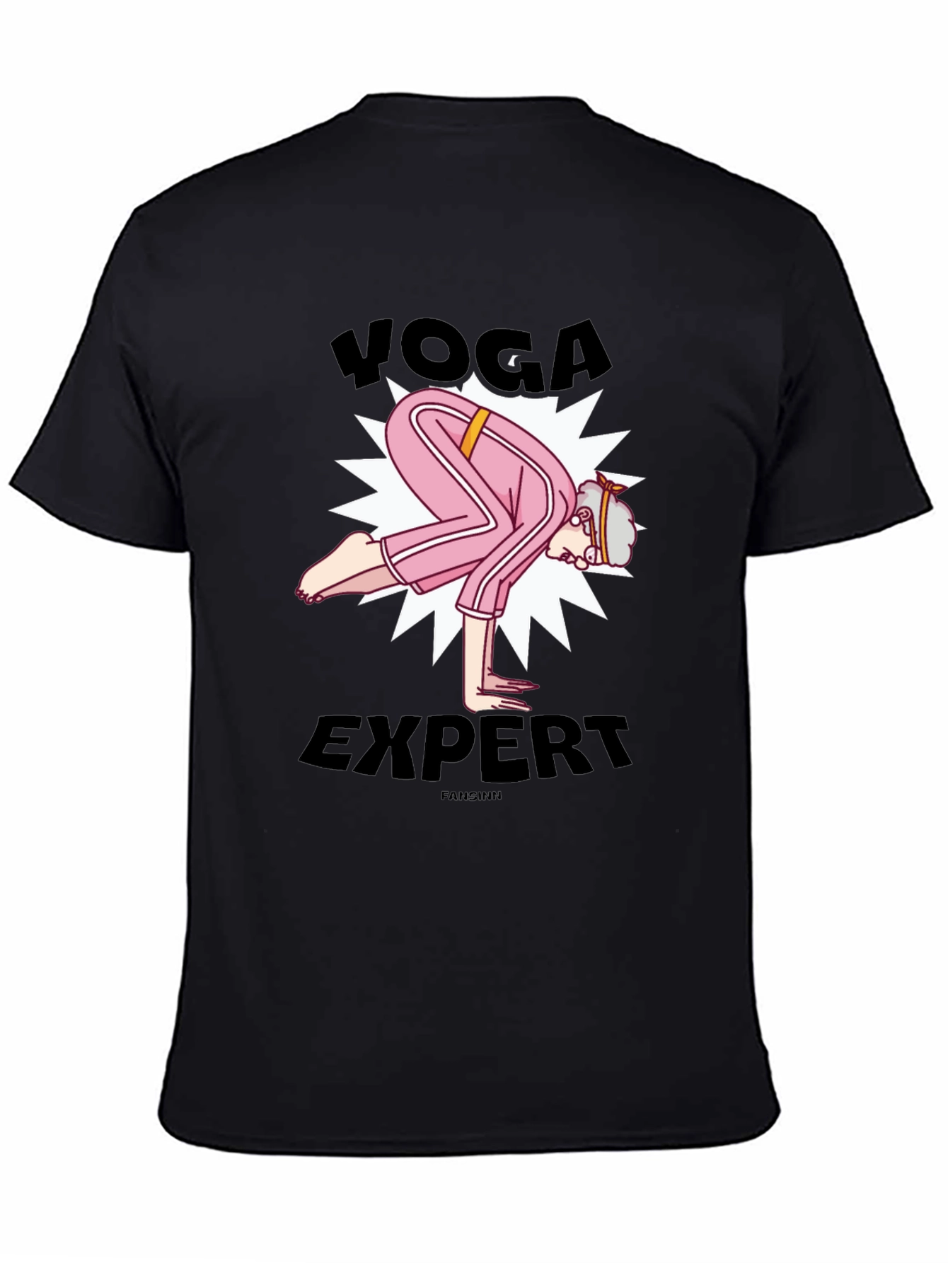 Yoga Expert Graphic Tee