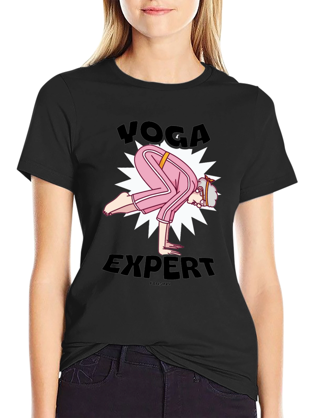 Yoga Expert Graphic Tee