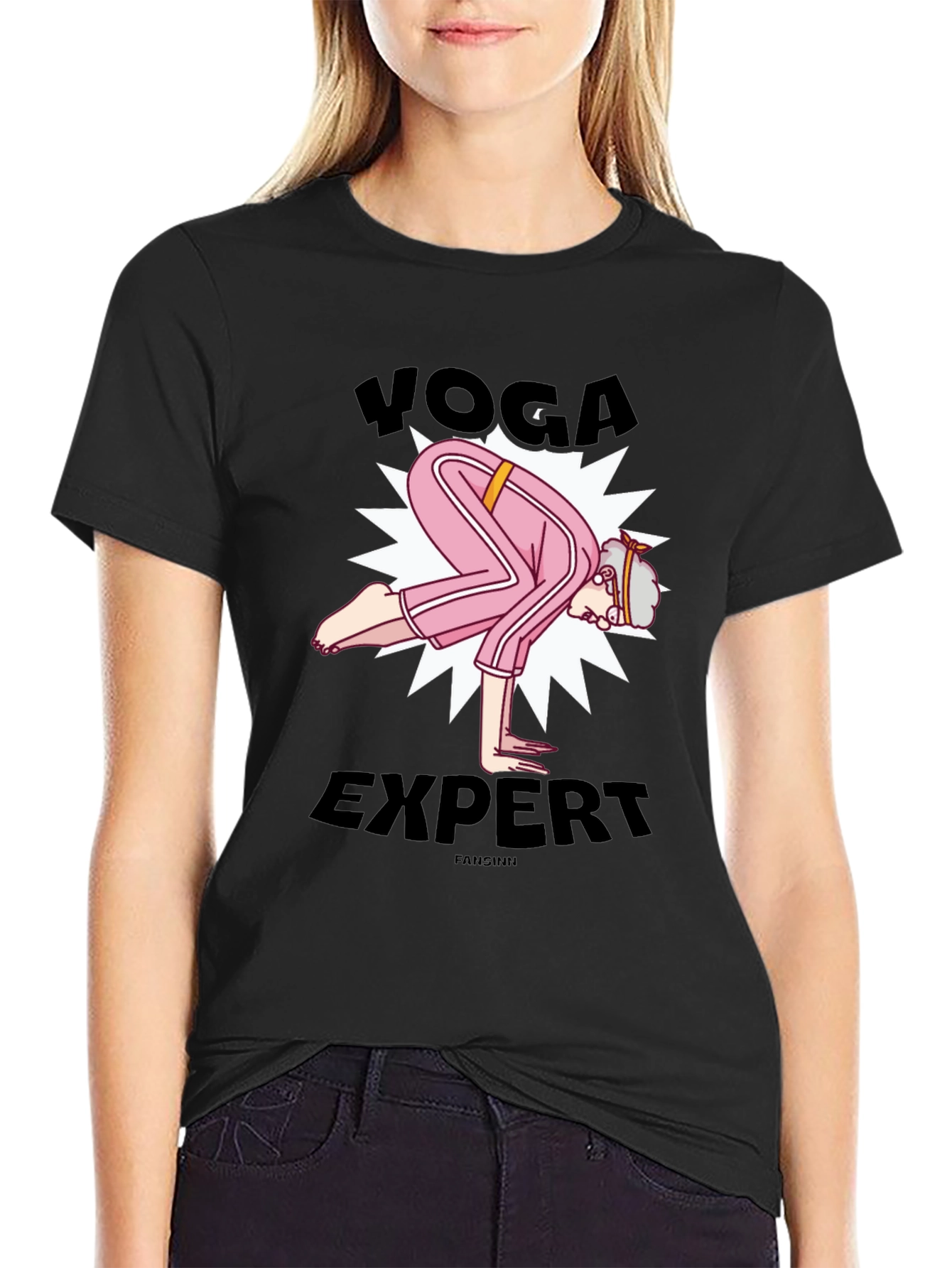 Yoga Expert Graphic Tee