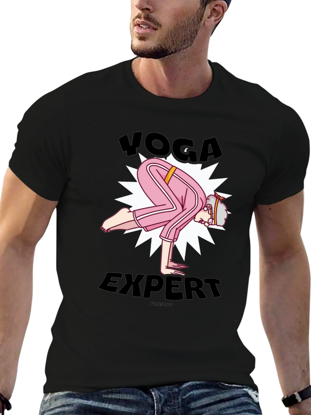 Yoga Expert Graphic Tee