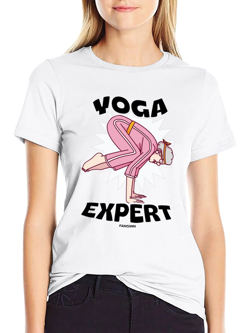 Yoga Expert Graphic Tee