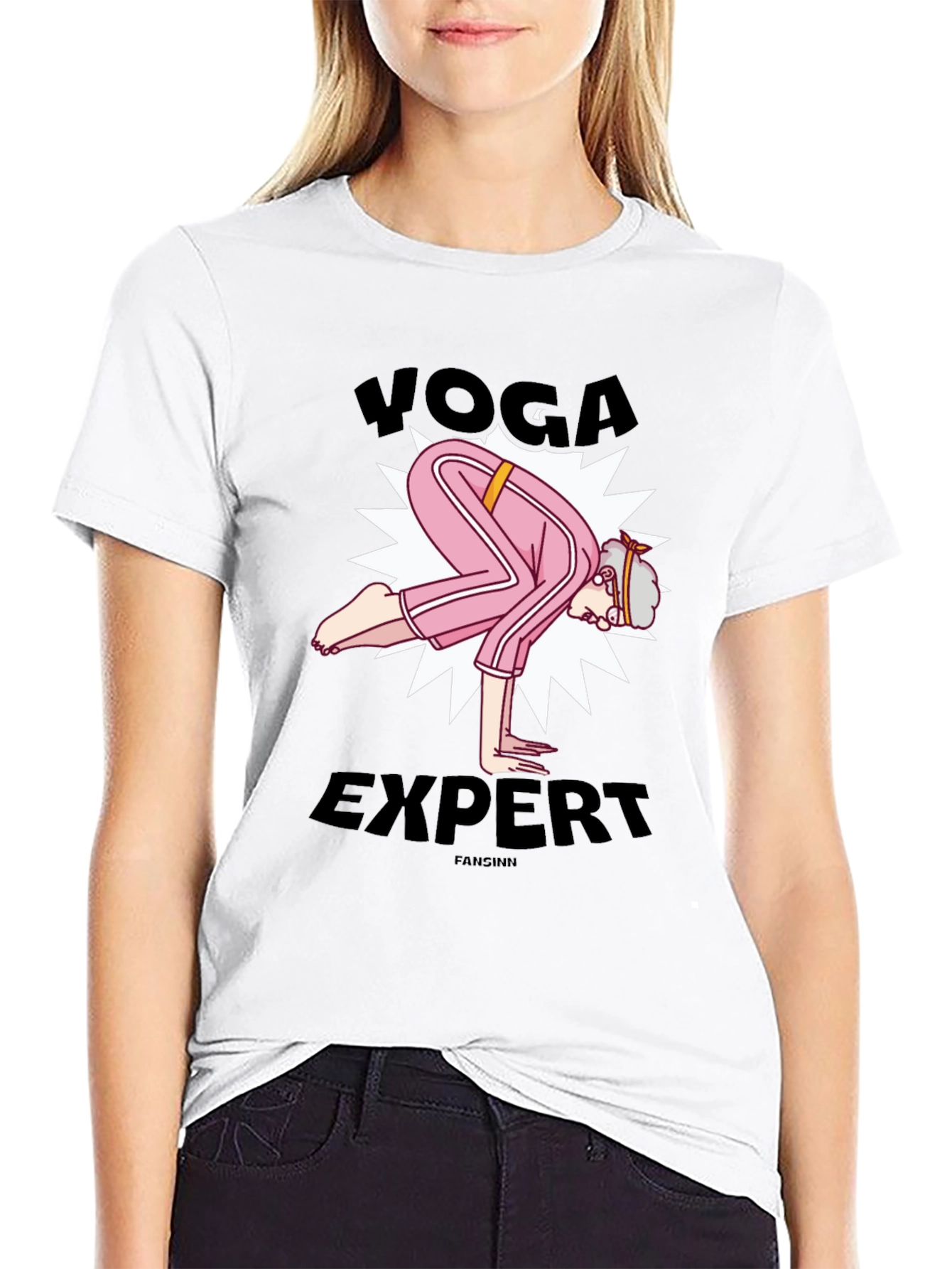 Yoga Expert Graphic Tee