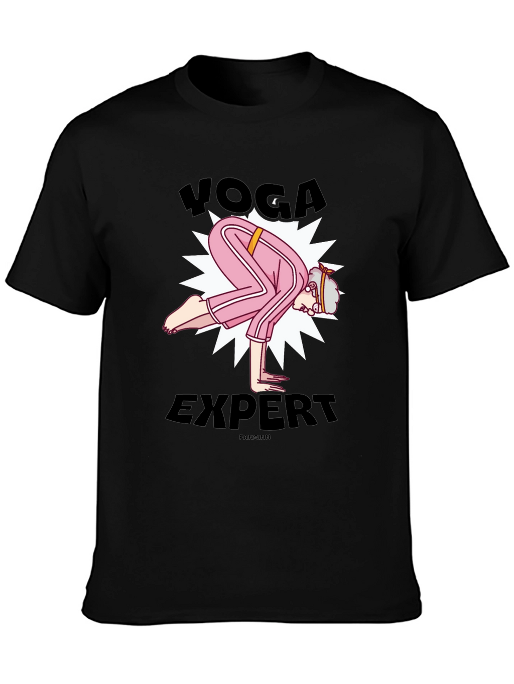 Yoga Expert Graphic Tee