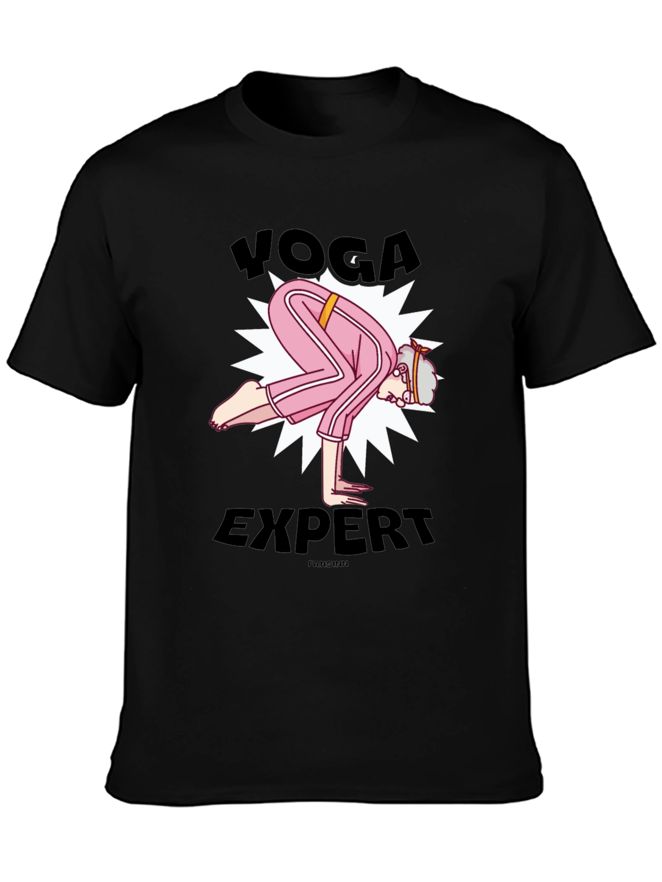 Yoga Expert Graphic Tee