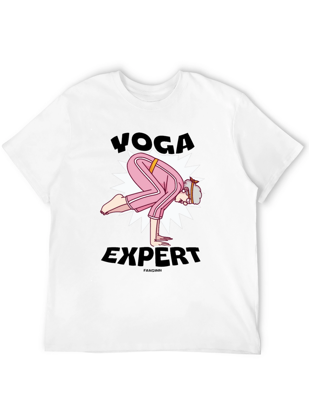 Yoga Expert Graphic Tee