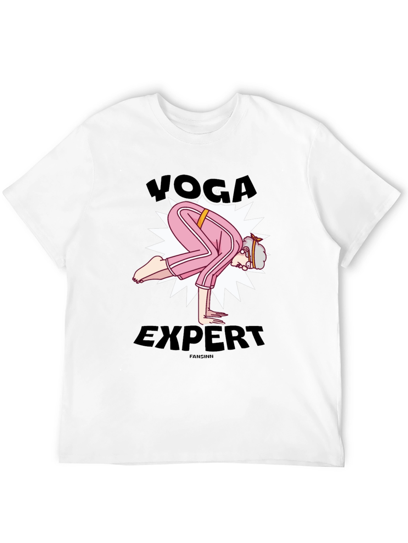 Yoga Expert Graphic Tee