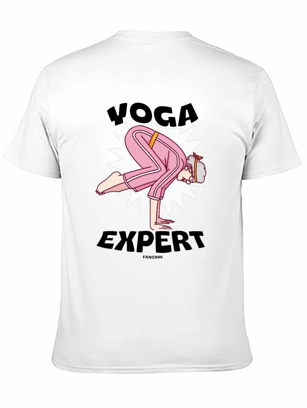 Yoga Expert Graphic Tee