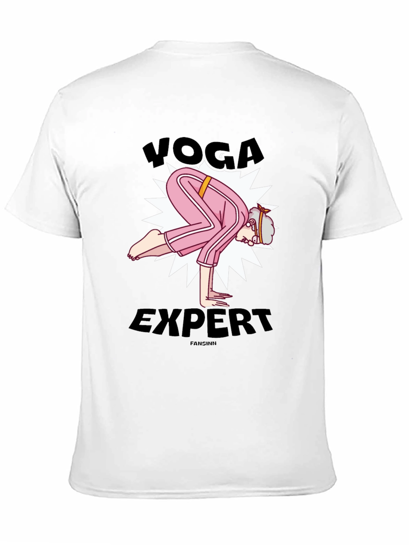 Yoga Expert Graphic Tee