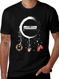 Christmas Keyboard Dreamcatcher T-Shirt