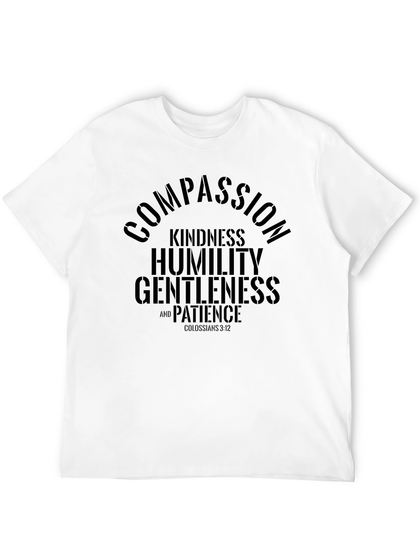 Compassion Kindness T-Shirt - Colossians 3:12