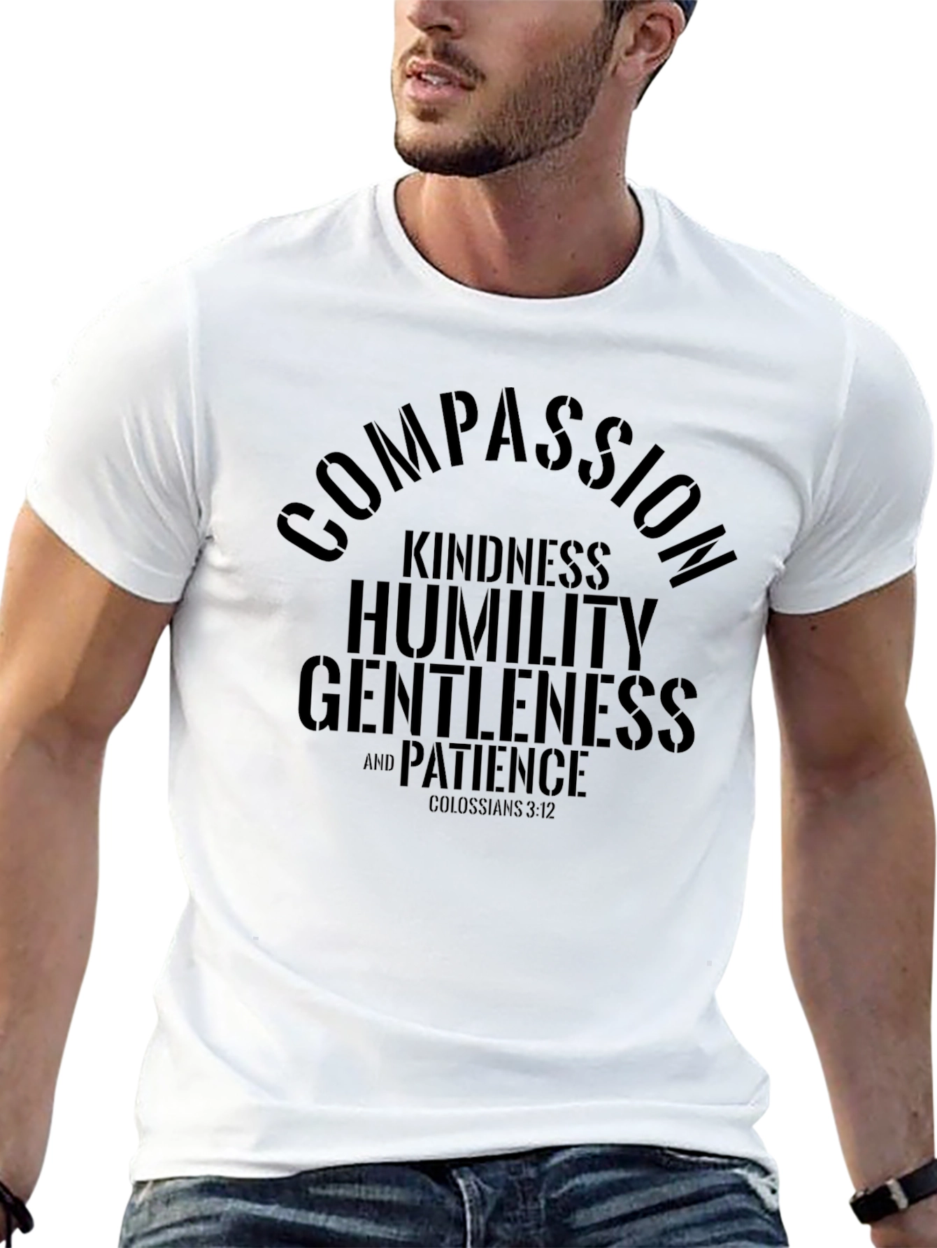 Compassion Kindness T-Shirt - Colossians 3:12