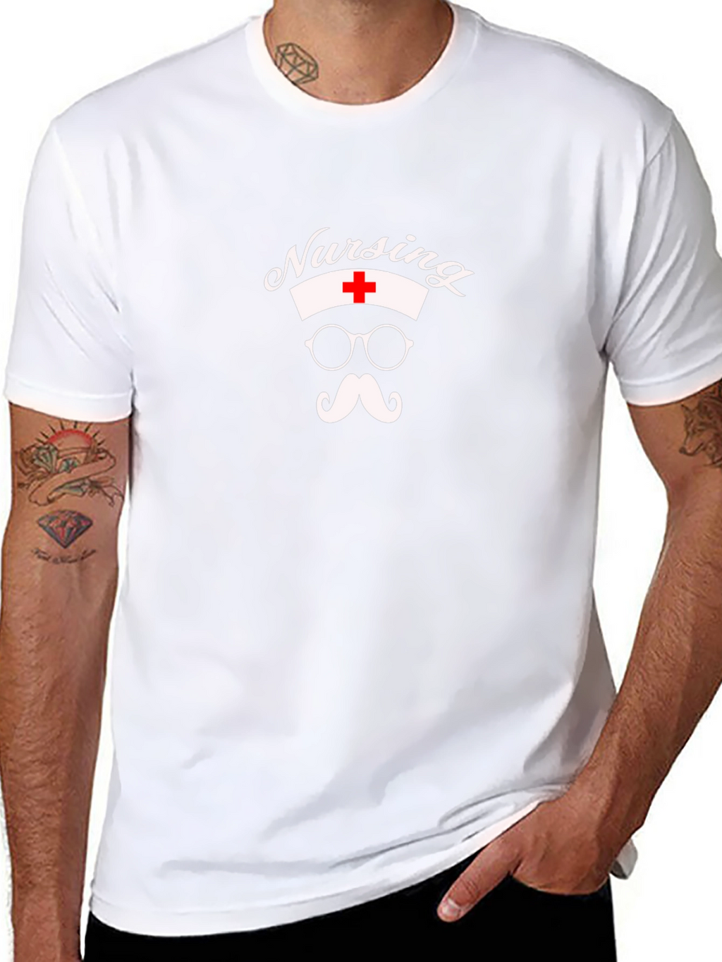Nursing Humor T-Shirt: Stylish Medical Apparel