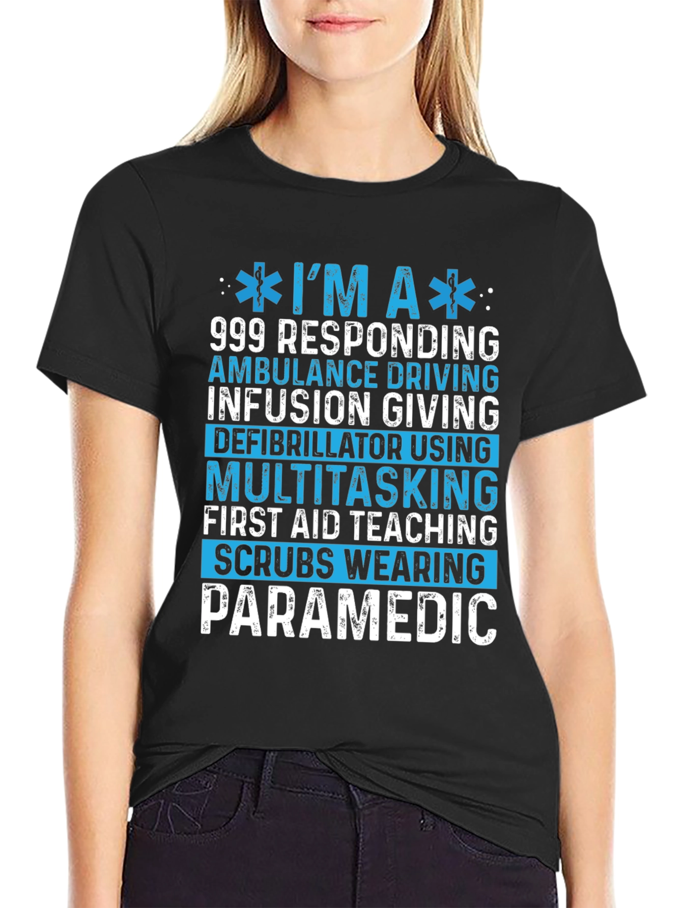 Paramedic T-Shirt: 999 Responding Tee