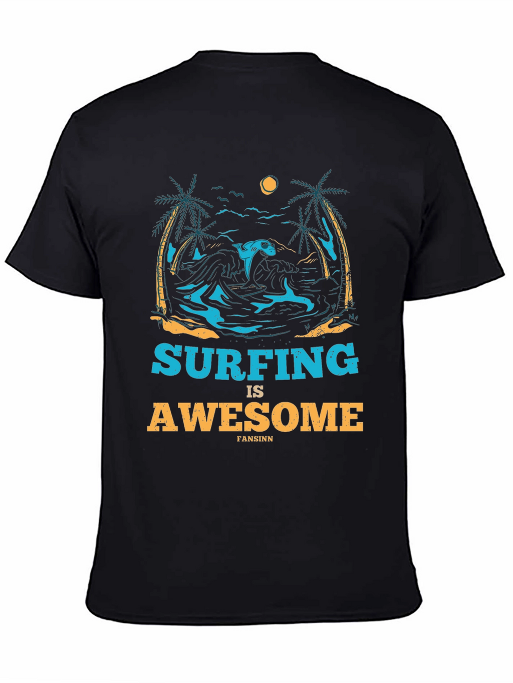 Surfing is Awesome T-Shirt