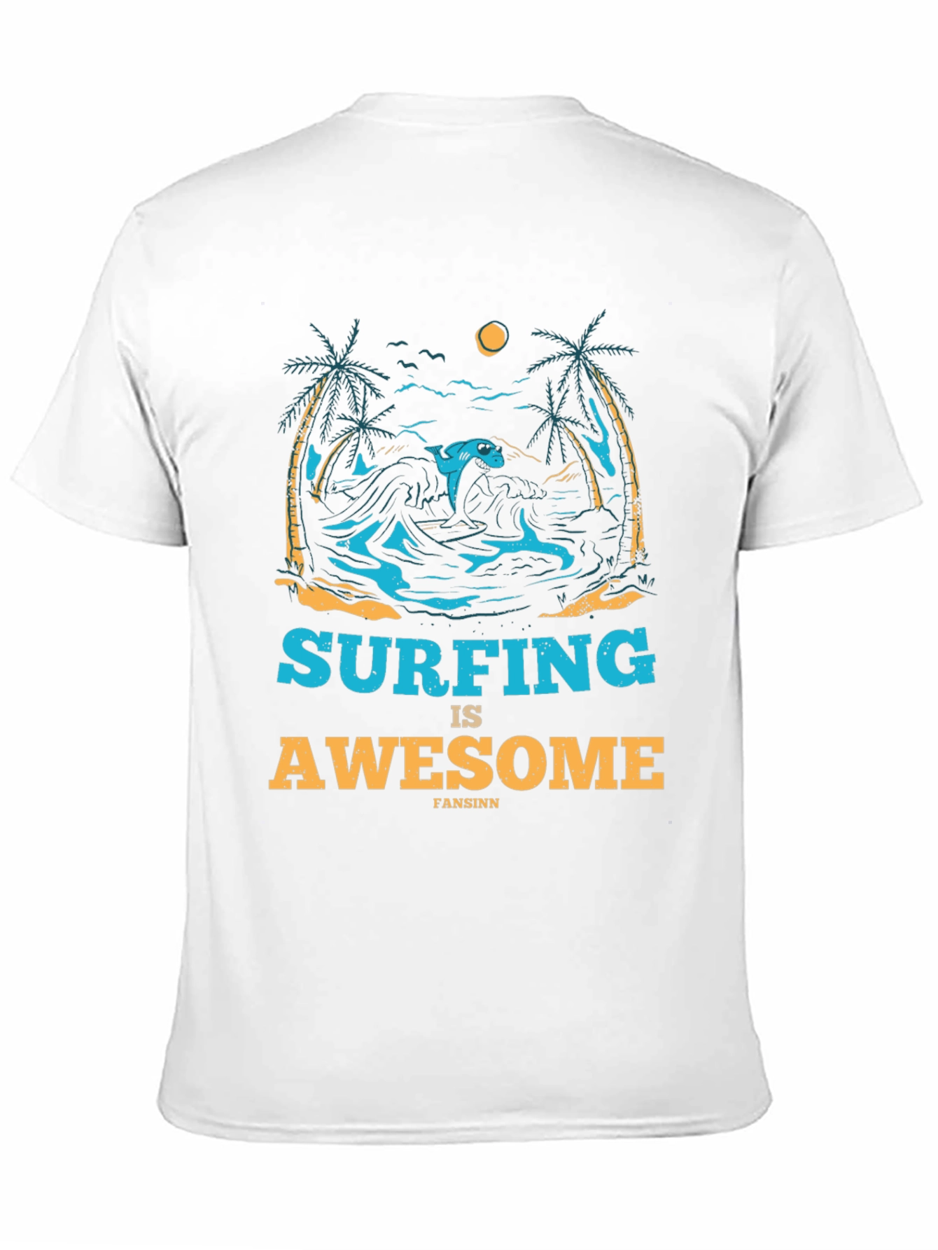 Surfing is Awesome T-Shirt