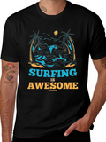Surfing is Awesome T-Shirt