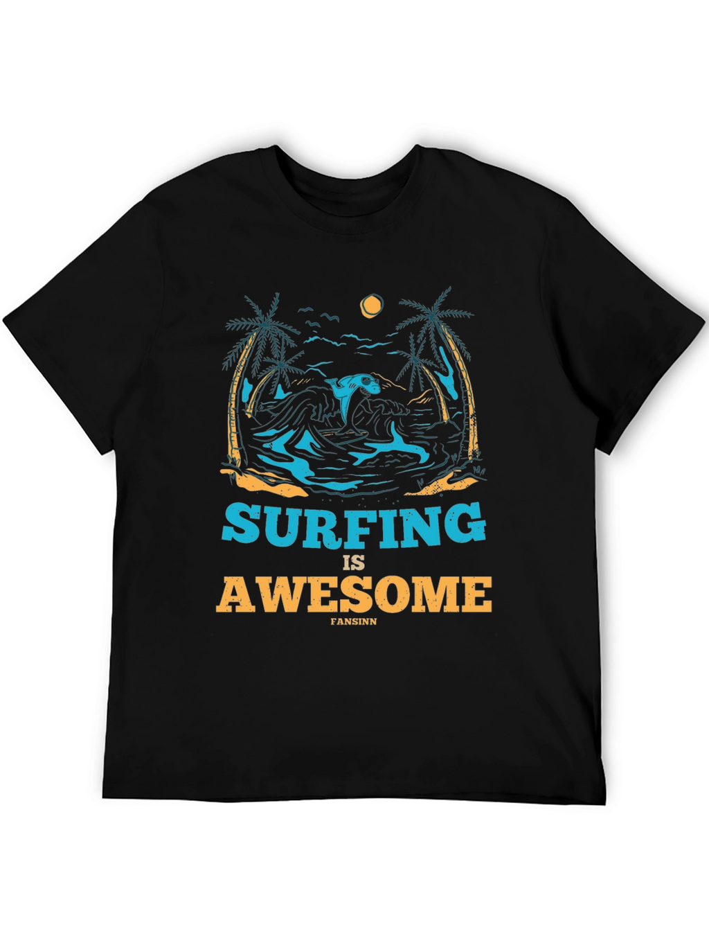 Surfing is Awesome T-Shirt