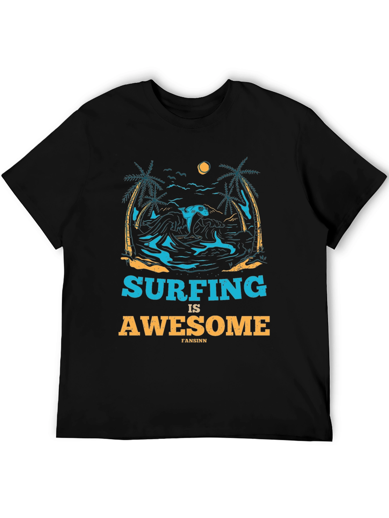 Surfing is Awesome T-Shirt