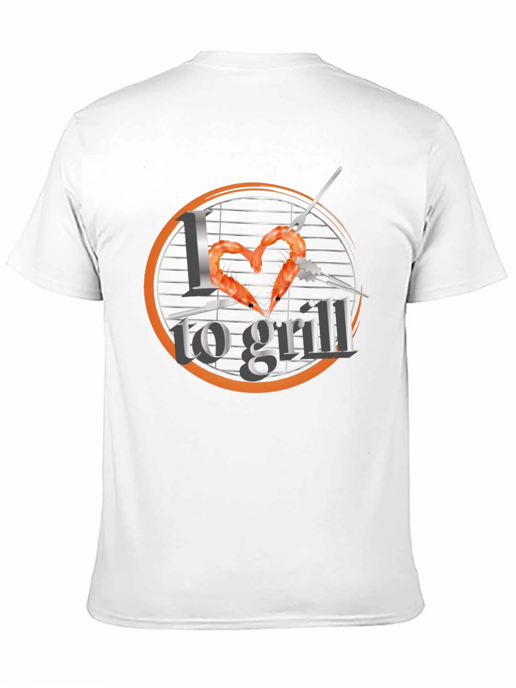 I Love to Grill T-Shirt